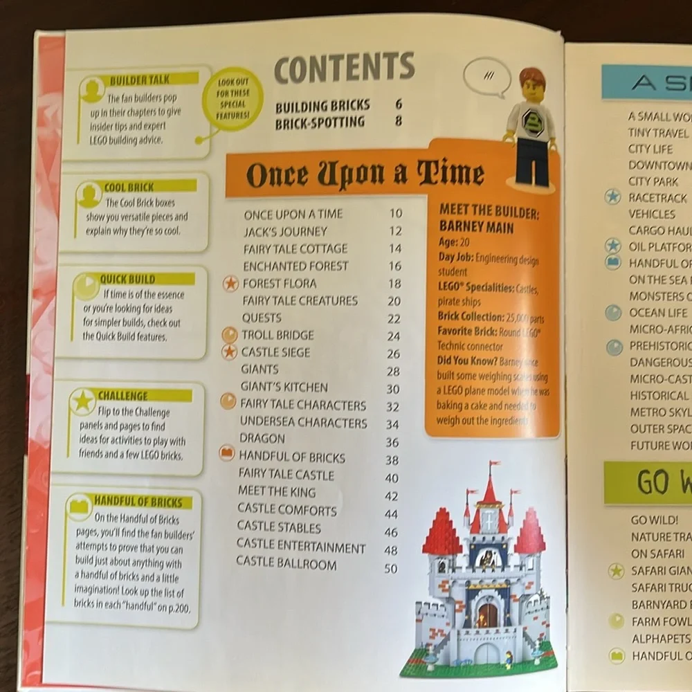 Lego Play Book
